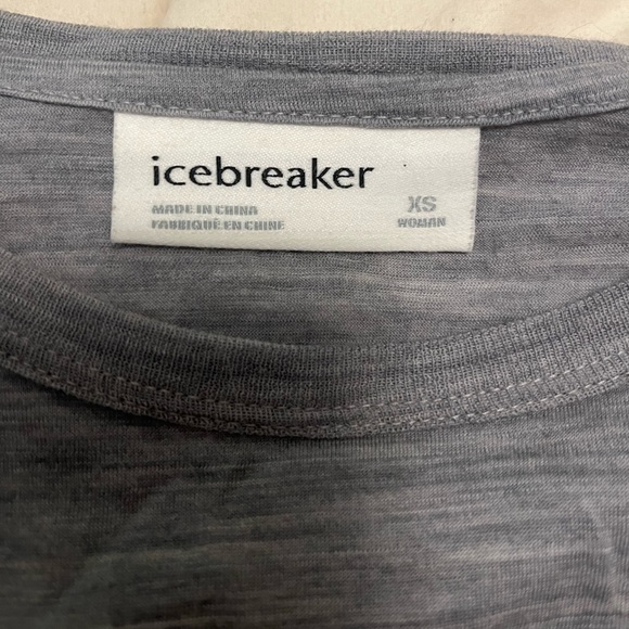 Icebreaker Merino Wool long sleeve oversized - Picture 4 of 4